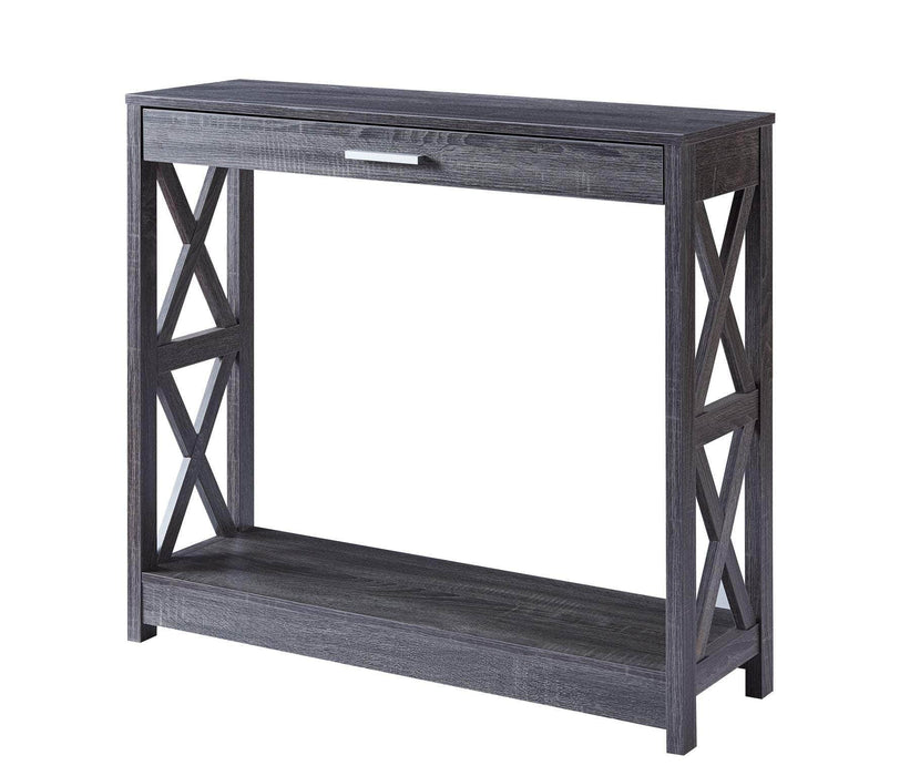 Pending - Brassex Inc. Console Table Grey Abigail Console Table - Available in 3 Colours