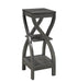Pending - Brassex Inc. End Table Aden Accent Table in Grey