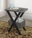 Pending - Brassex Inc. End Table Axel Accent Table - Available in 3 Colours