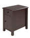 Pending - Brassex Inc. End Table Telephone Stand With Storage - Available in 2 Colours