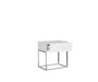 Pending - Brassex Inc. Nightstand Nightstand With Storage - Available in 2 Colours