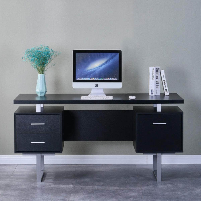 Pending - Brassex Inc. Office Desk Alero Desk - Available in 2 Colours
