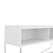 Pending - Brassex Inc. TV Stand Sophia 53'' TV Stand in White