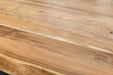  Corcoran Table 108" Live Edge Acacia Table - Available with 7 Leg Styles