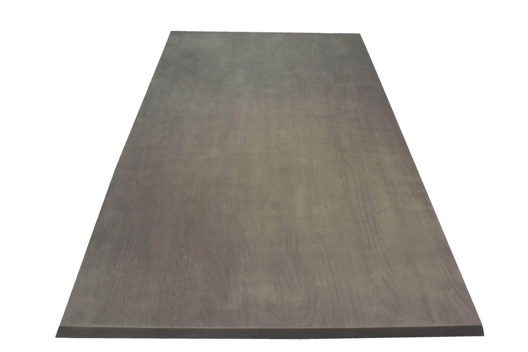 Corcoran Table Grey Acacia 80'' Dining Table - Available with 4 Leg Styles