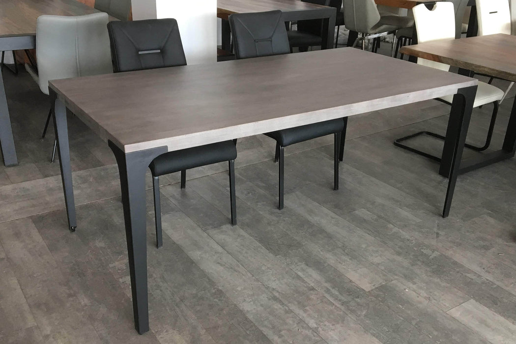  Corcoran Table Grey Acacia Acacia 70'' Dining Table - Available with 4 Wood Types