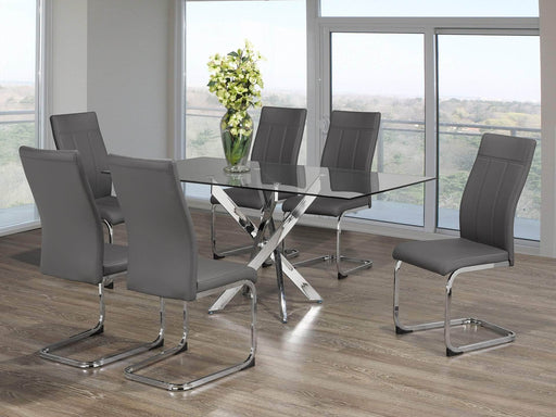 Pending - IFDC 7 Piece Dining Set - Available in 3 Colours