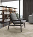 Pending - Modloft Lounge Chairs Fulton Lounge Chair in Mixed Marble Fabric