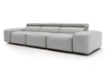 Pending - Modloft Sectional Sofa Units Holland Modular Sofa Set 02 in Vapor Leather