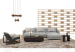 Pending - Modloft Sectionals Basel Modular Sofa Set 02 in Slate Pebble Fabric - Available in 2 Configurations