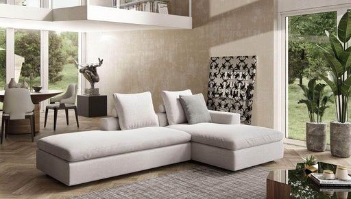 Pending - Modloft Sectionals Lucerne Modular Sofa Set 11 in Ashen Fabric - Available in 2 Configurations