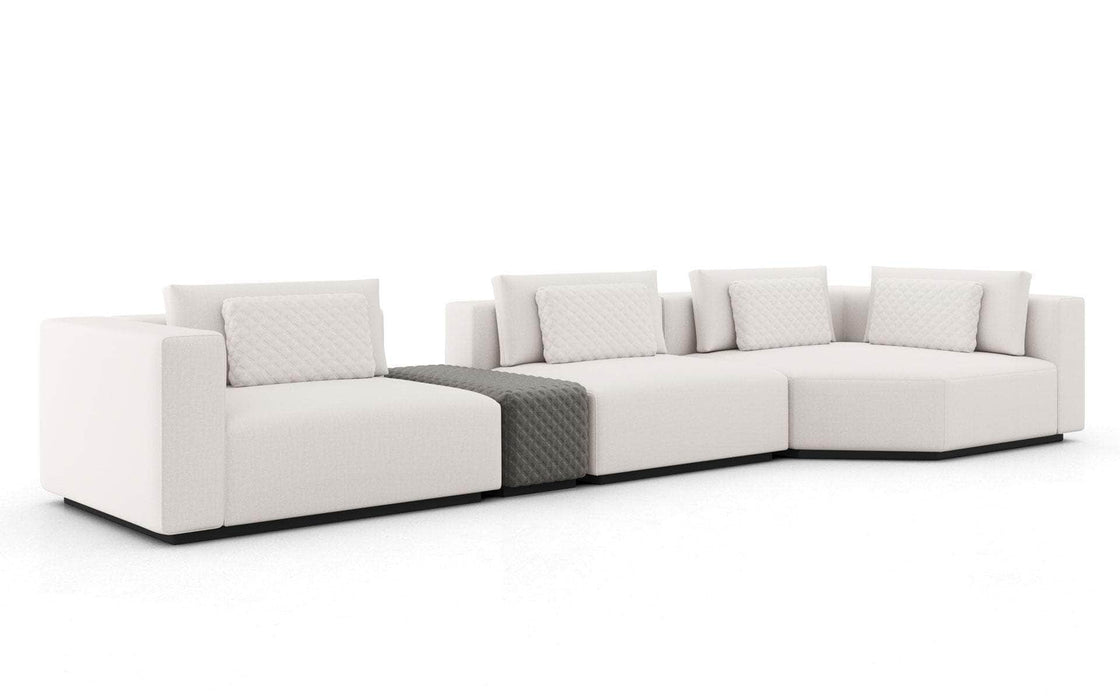 Pending - Modloft Sectionals Spruce Modular Sofa Set 32 in Chalk Fabric - Available in 2 Configurations