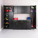 Pending - Modubox Black Elite 112 Inch 9-Piece Storage Set A - Available in 2 Colours
