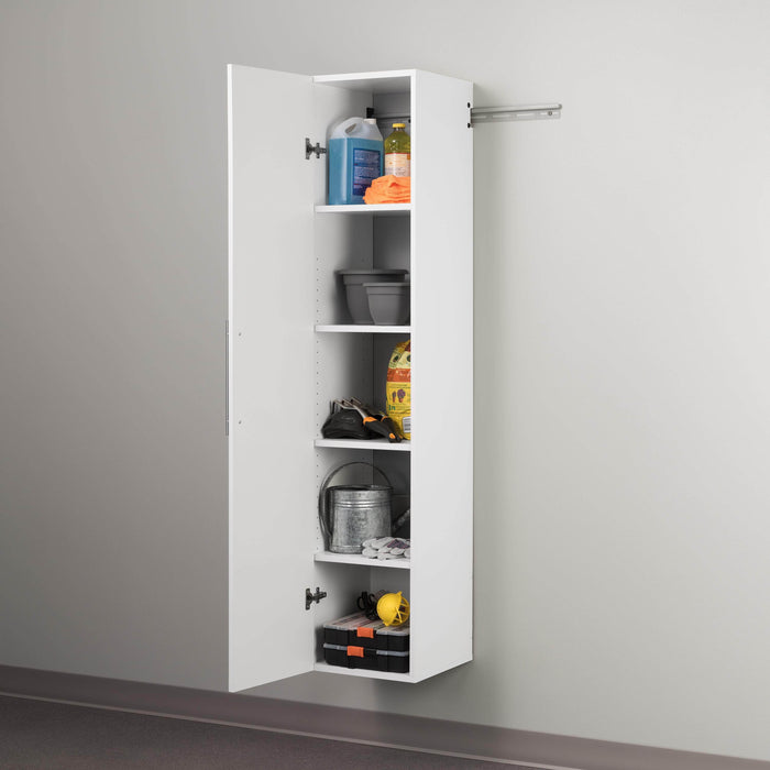 Pending - Modubox Cabinet White Hangups 15 Inch Narrow Storage Cabinet - Available in 3 Colours