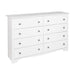 Pending - Modubox Dresser Sonoma 8-Drawer Dresser - Available in 5 Colours