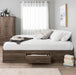 Pending - Modubox Platform Bed Queen Mate's Platform Storage Bed with 6 Drawers in Drifted Grey - Available in 2 Sizes