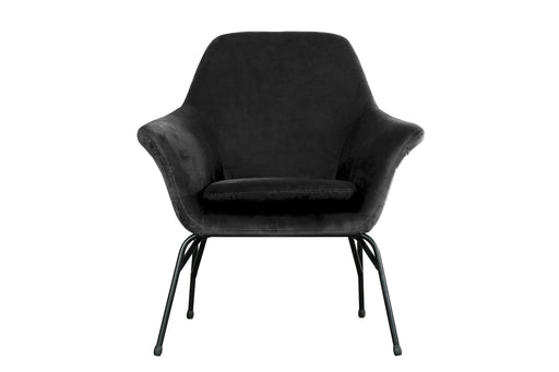 Pending - Primo International Chair Blaire Velvet Accent Chair - Available in 2 Colours