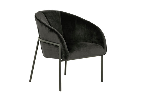 Pending - Primo International Chair Grey Ollie Velvet Barrel Accent Chair - Available in 2 Colours