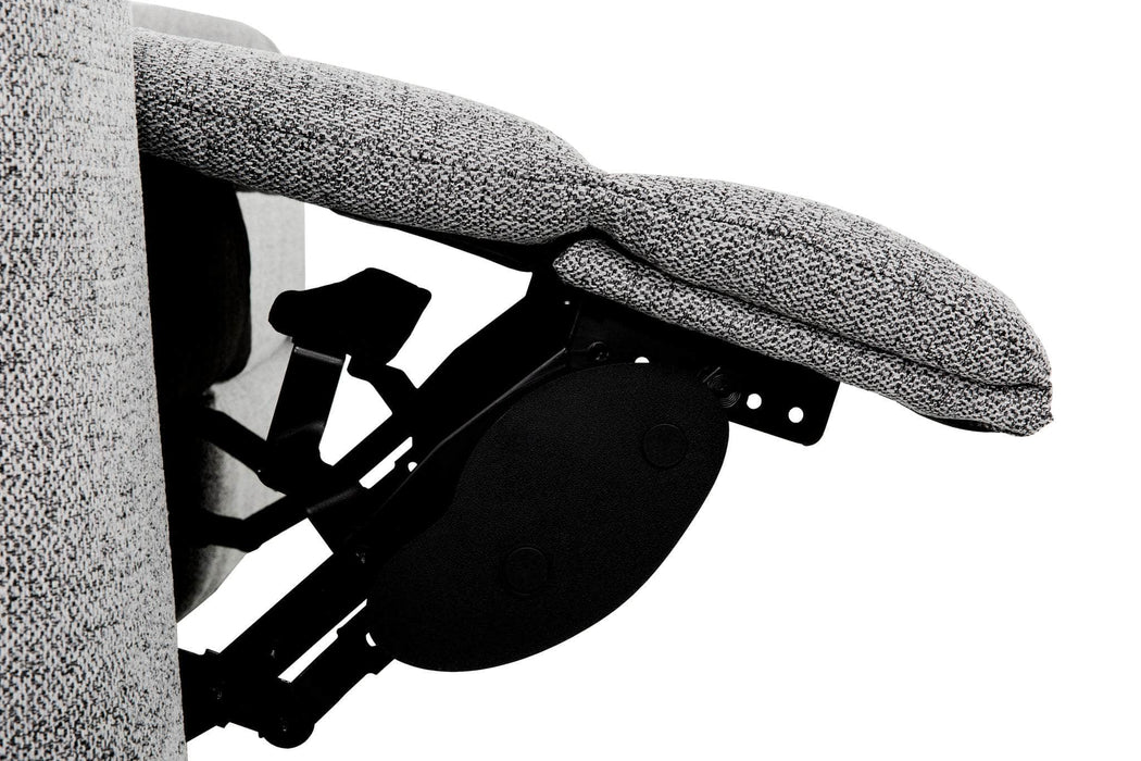 Pending - Primo International Chair Lillian Power Glider Chair, In Dark Grey