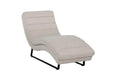 Pending - Primo International Chaise Laina White Armless Chaise Lounge In Beige