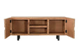 Pending - Primo International Console Table Heir 63” Acacia Wood Media Console Table With Storage In Brown