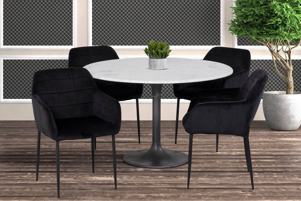 Pending - Primo International Dining Chair Zaire Velvet Accent Dining Chair (Set Of 2) - Available in 2 Colours