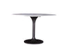 Pending - Primo International Dining Table Brooks White Marble Pedestal Dining Table