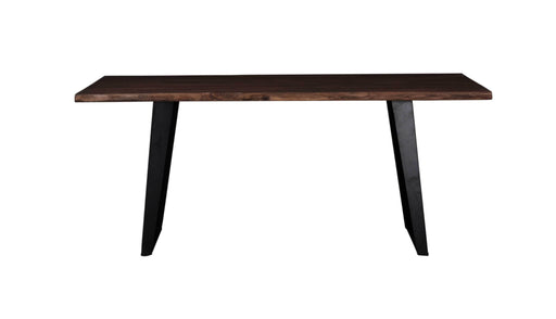 Pending - Primo International Dining Table Harbour 70" Rustic Wood Dining Table In Brown/Black