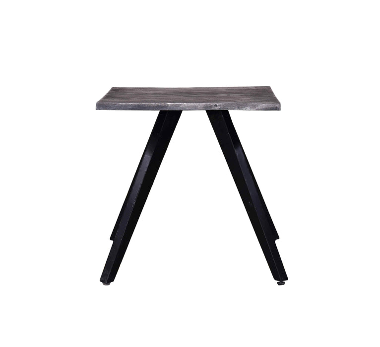 Pending - Primo International End Table Jett End Table, Grey Wood In Grey/Black