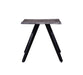 Pending - Primo International End Table Jett End Table, Grey Wood In Grey/Black
