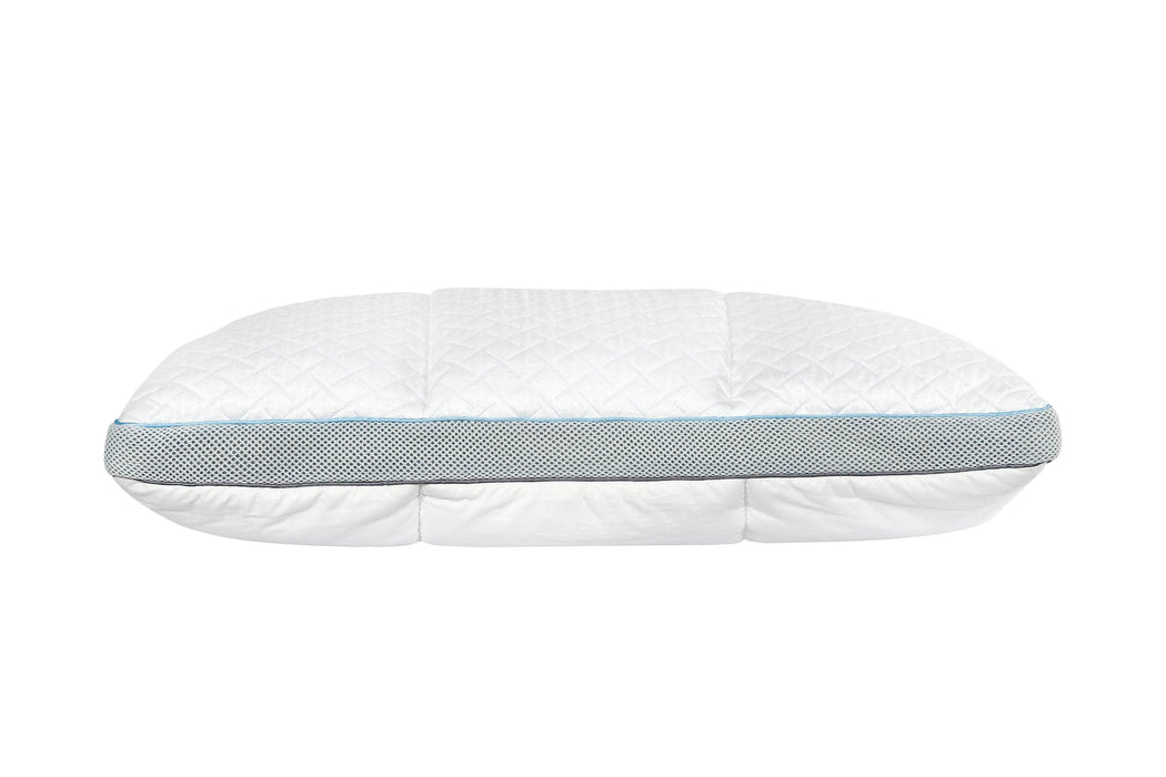 Pending - Primo International Pillow Polar Nova Deluxe Memory Foam Queen Size Pillow In White