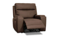 Pending - Primo International Recliner Mabel Power Recliner With Power Headrest. Tan In Brown