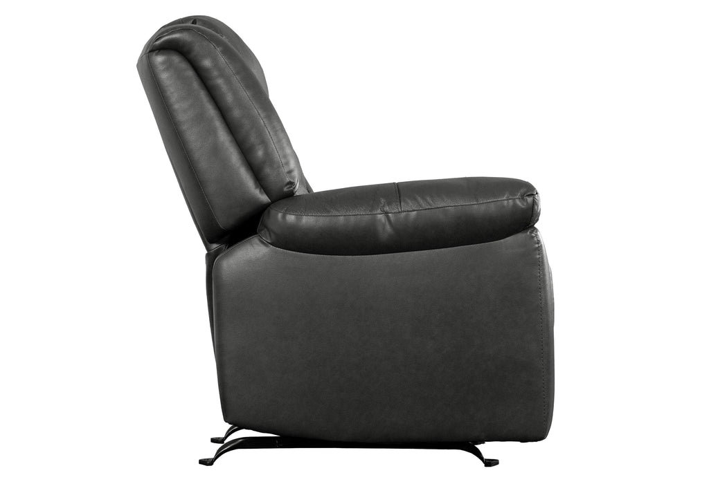 Pending - Primo International Recliner Theodore Power Recliner, Charcoal In Grey