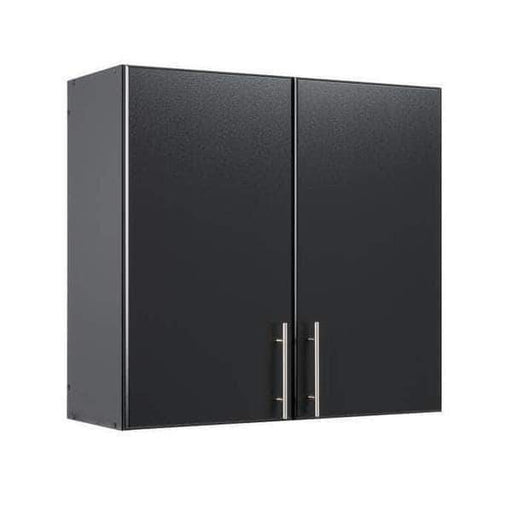 Prepac Black Elite 32 inch Tall Wall Cabinet - Multiple Options Available