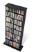 Prepac Multimedia Storage Black Black Double Multimedia Storage Tower - Multiple Options Available