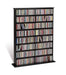 Prepac Multimedia Storage Black Double Width Wall Storage - Multiple Options Available