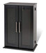 Prepac Multimedia Storage Black Locking Media Storage Cabinet with Shaker Doors - Multiple Options Available