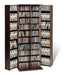 Prepac Multimedia Storage Espresso Grande Locking Media Storage Cabinet with Shaker Doors - Multiple Options Available