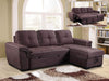 Primo International Giordano Sleeper Sectional Sofa