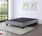 True Contemporary Bed Twin EZ Base Foundation Platform Bed - Available in 4 Sizes