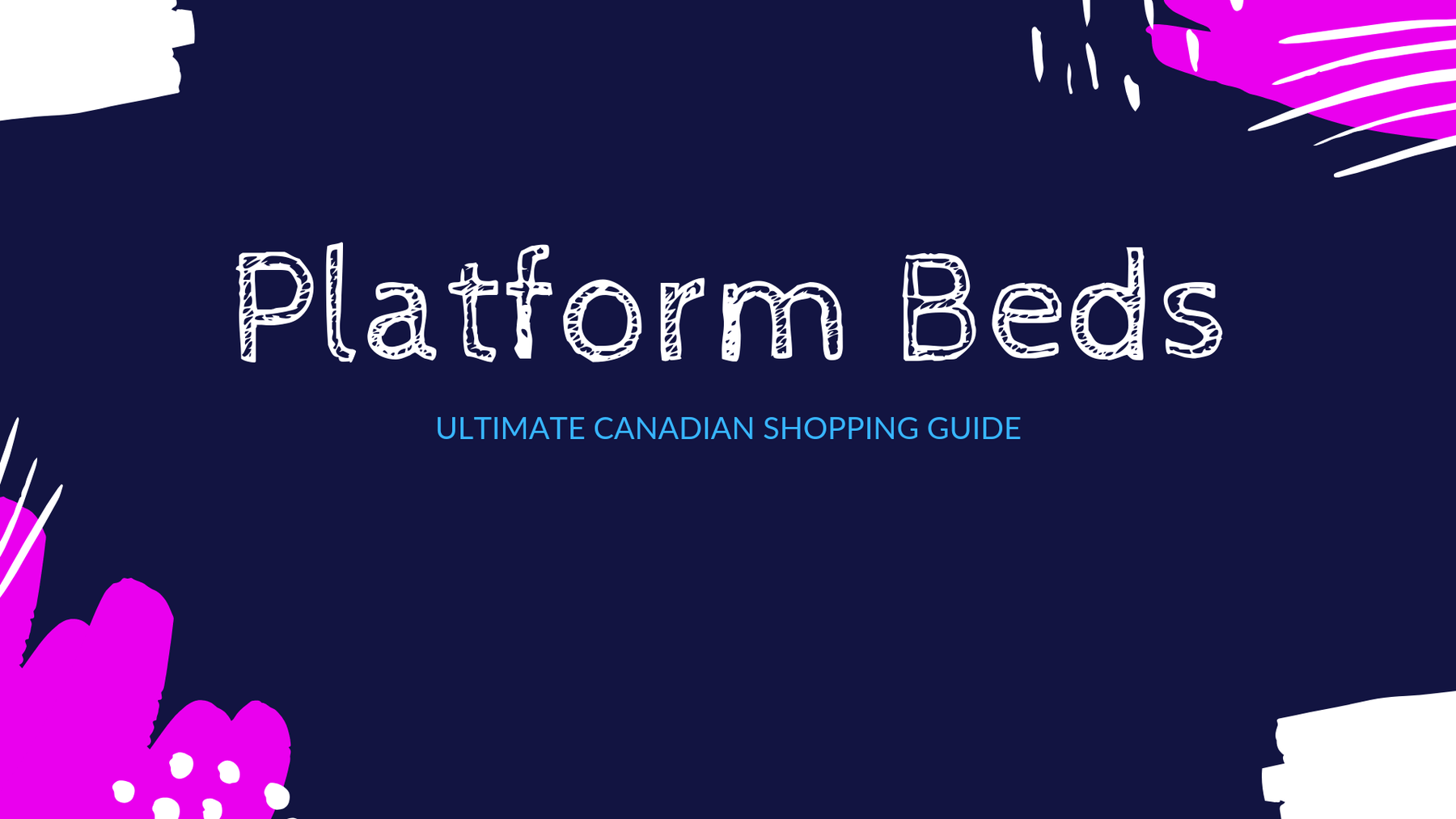 platform beds shopping guide