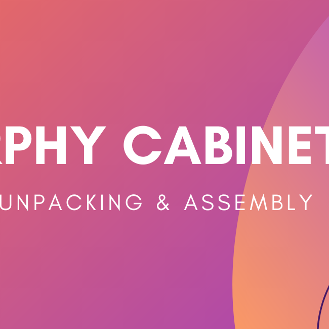 Murphy Cabinet Bed Unpacking and Assembly Instructions