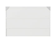 AFI Furnishings Murphy Cabinet Bed Hamilton Murphy Cabinet Bed Chest with 6" Gel Memory Foam Mattress, Storage Drawer and Built-in Charger - Available in 4 Colours and 3 Sizes