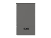 AFI Furnishings Murphy Cabinet Bed Hamilton Murphy Cabinet Bed Chest with 6" Gel Memory Foam Mattress, Storage Drawer and Built-in Charger - Available in 4 Colours and 3 Sizes