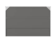 AFI Furnishings Murphy Cabinet Bed Hamilton Murphy Cabinet Bed Chest with 6" Gel Memory Foam Mattress, Storage Drawer and Built-in Charger - Available in 4 Colours and 3 Sizes