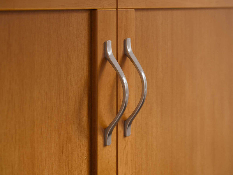 AFI Furnishings Murphy Cabinet Bed Hamilton Murphy Cabinet Bed Chest with 6" Gel Memory Foam Mattress, Storage Drawer and Built-in Charger - Available in 4 Colours and 3 Sizes