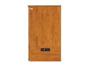 AFI Furnishings Murphy Cabinet Bed Hamilton Murphy Cabinet Bed Chest with 6" Gel Memory Foam Mattress, Storage Drawer and Built-in Charger - Available in 4 Colours and 3 Sizes