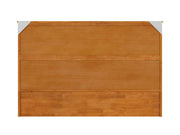 AFI Furnishings Murphy Cabinet Bed Hamilton Murphy Cabinet Bed Chest with 6" Gel Memory Foam Mattress, Storage Drawer and Built-in Charger - Available in 4 Colours and 3 Sizes