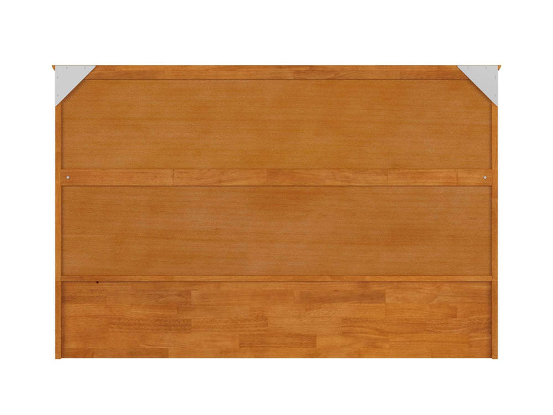 AFI Furnishings Murphy Cabinet Bed Hamilton Murphy Cabinet Bed Chest with 6" Gel Memory Foam Mattress, Storage Drawer and Built-in Charger - Available in 4 Colours and 3 Sizes