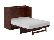 AFI Furnishings Murphy Cabinet Bed Northfield Murphy Cabinet Bed Chest with 6" Gel Memory Foam Mattress, Storage Drawer and Built-in Charger - Available in 6 Colours and 3 Sizes